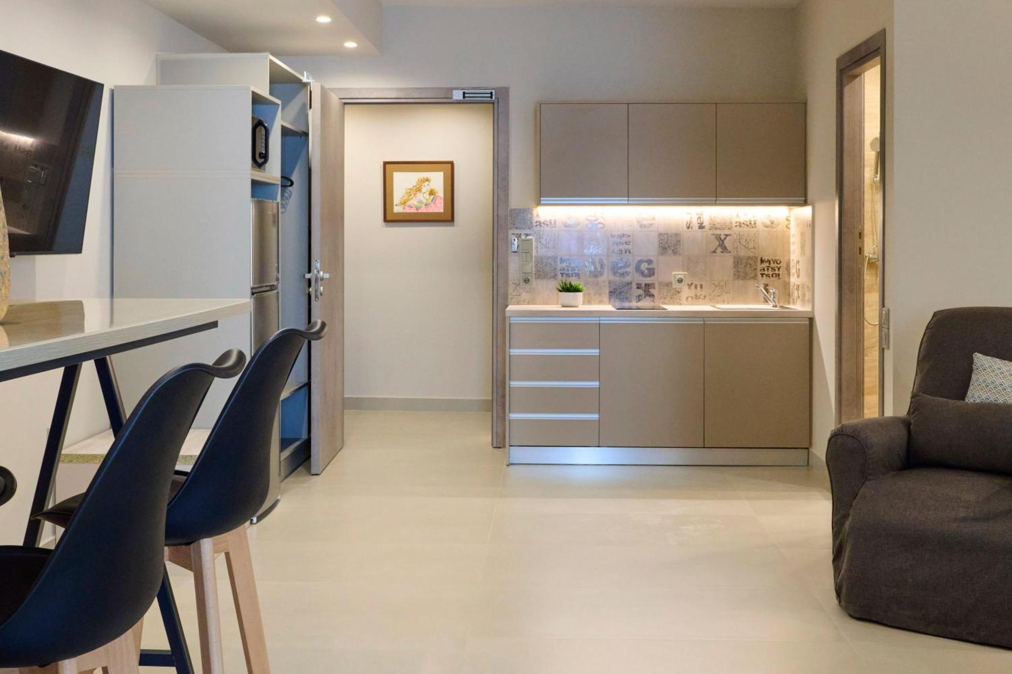 Acropolis Muses - Downtown Luxury Apartments Athen Eksteriør bilde