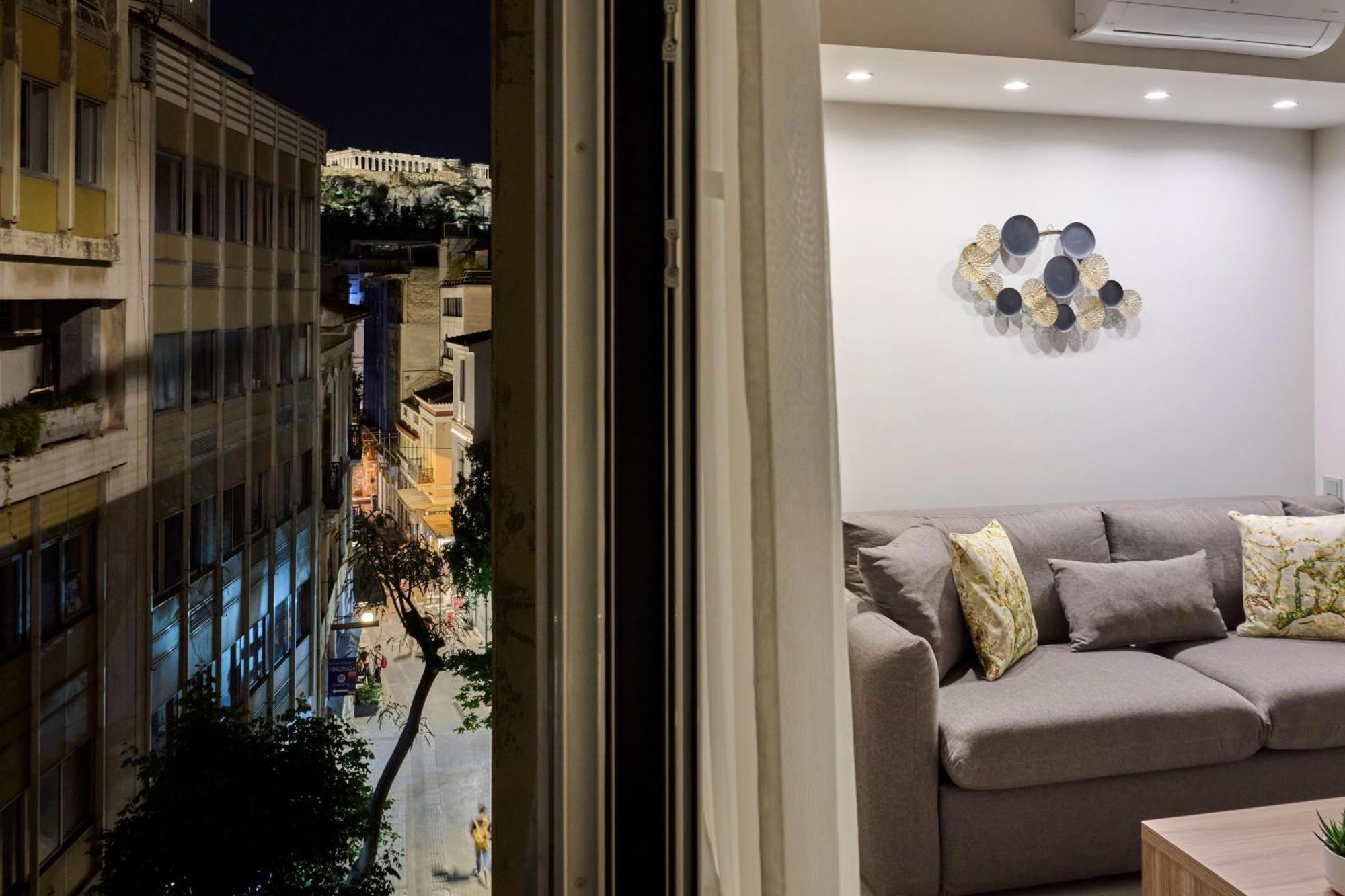 Acropolis Muses - Downtown Luxury Apartments Athen Eksteriør bilde