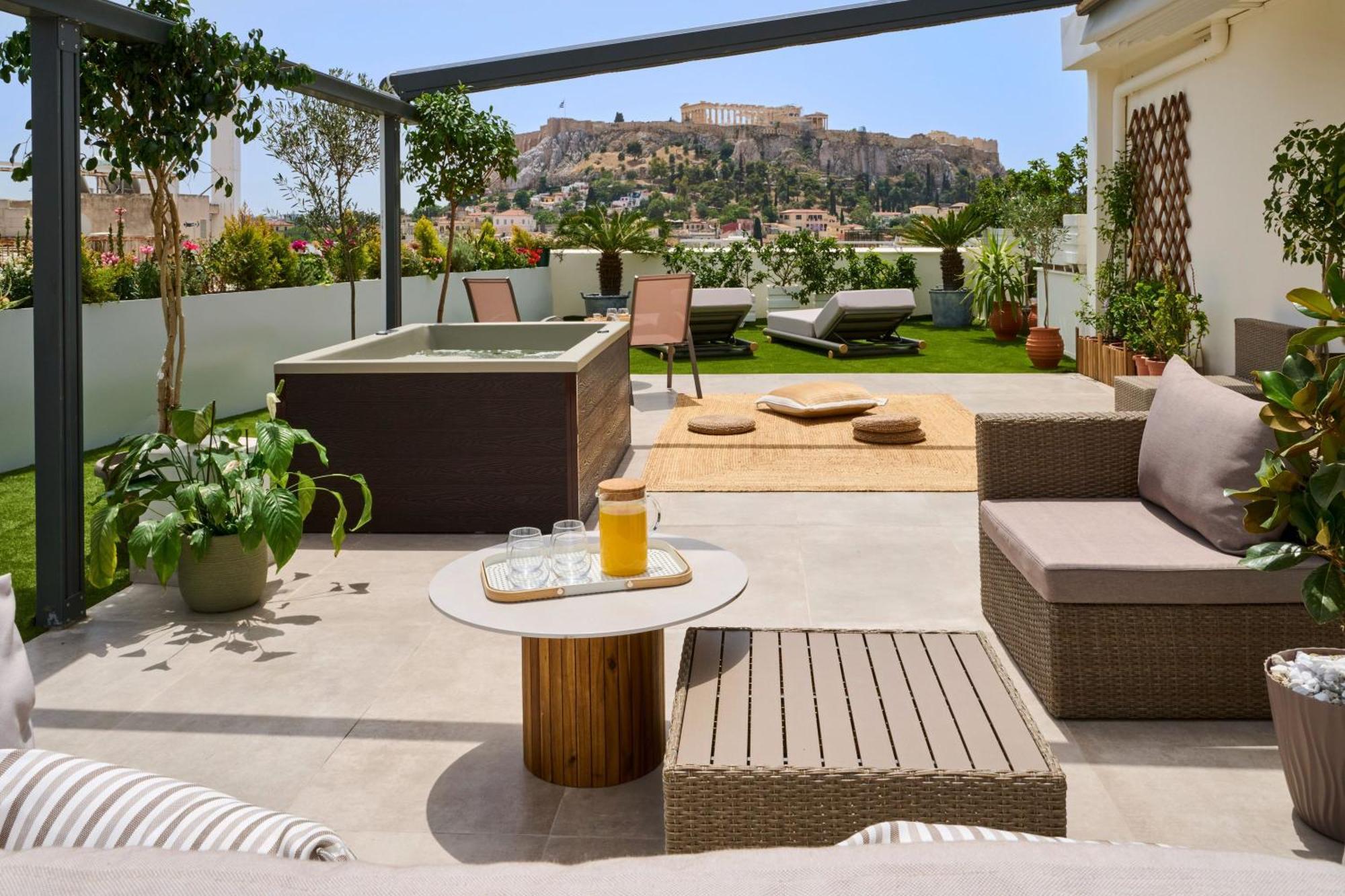 Acropolis Muses - Downtown Luxury Apartments Athen Eksteriør bilde