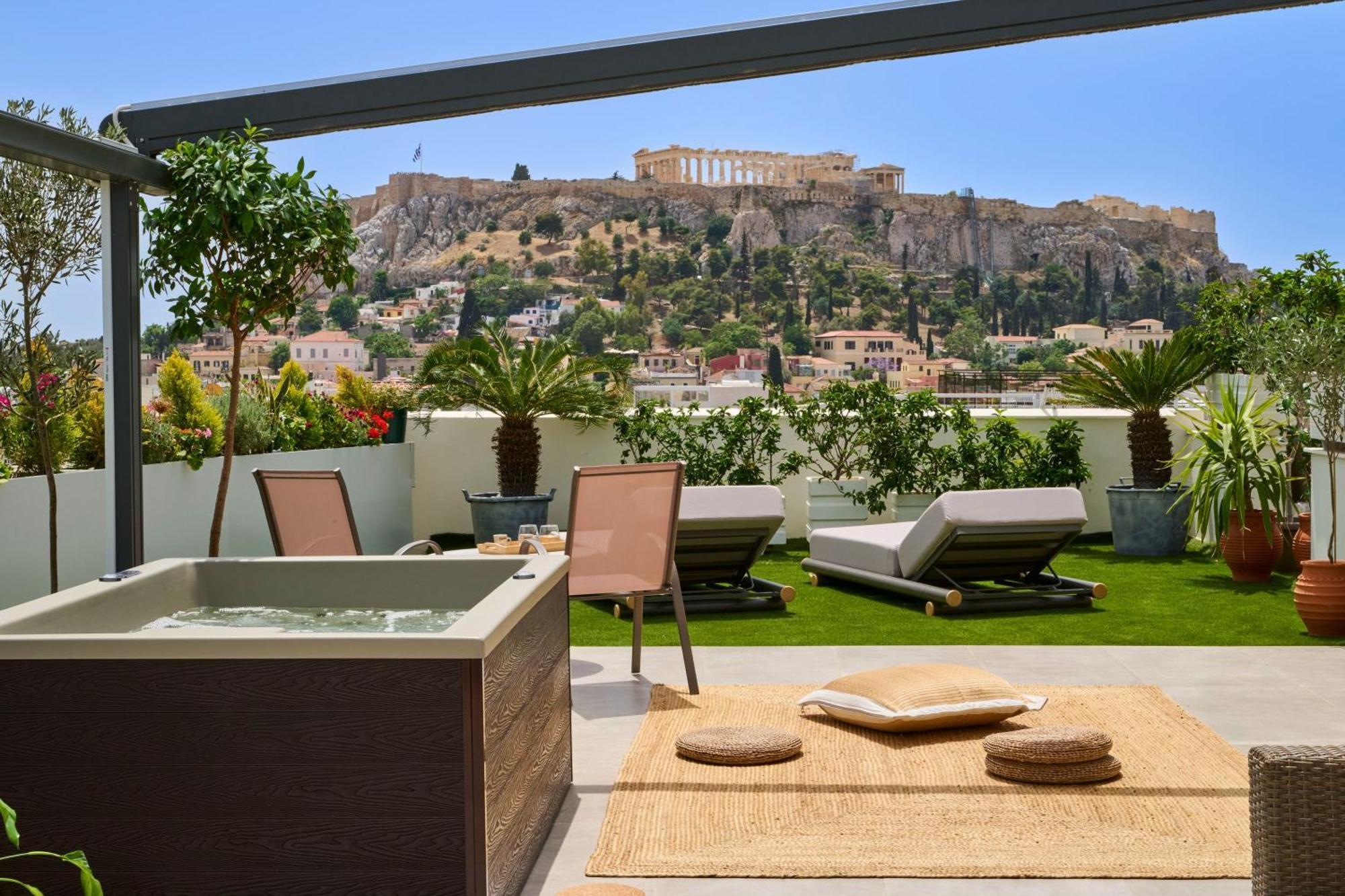 Acropolis Muses - Downtown Luxury Apartments Athen Eksteriør bilde