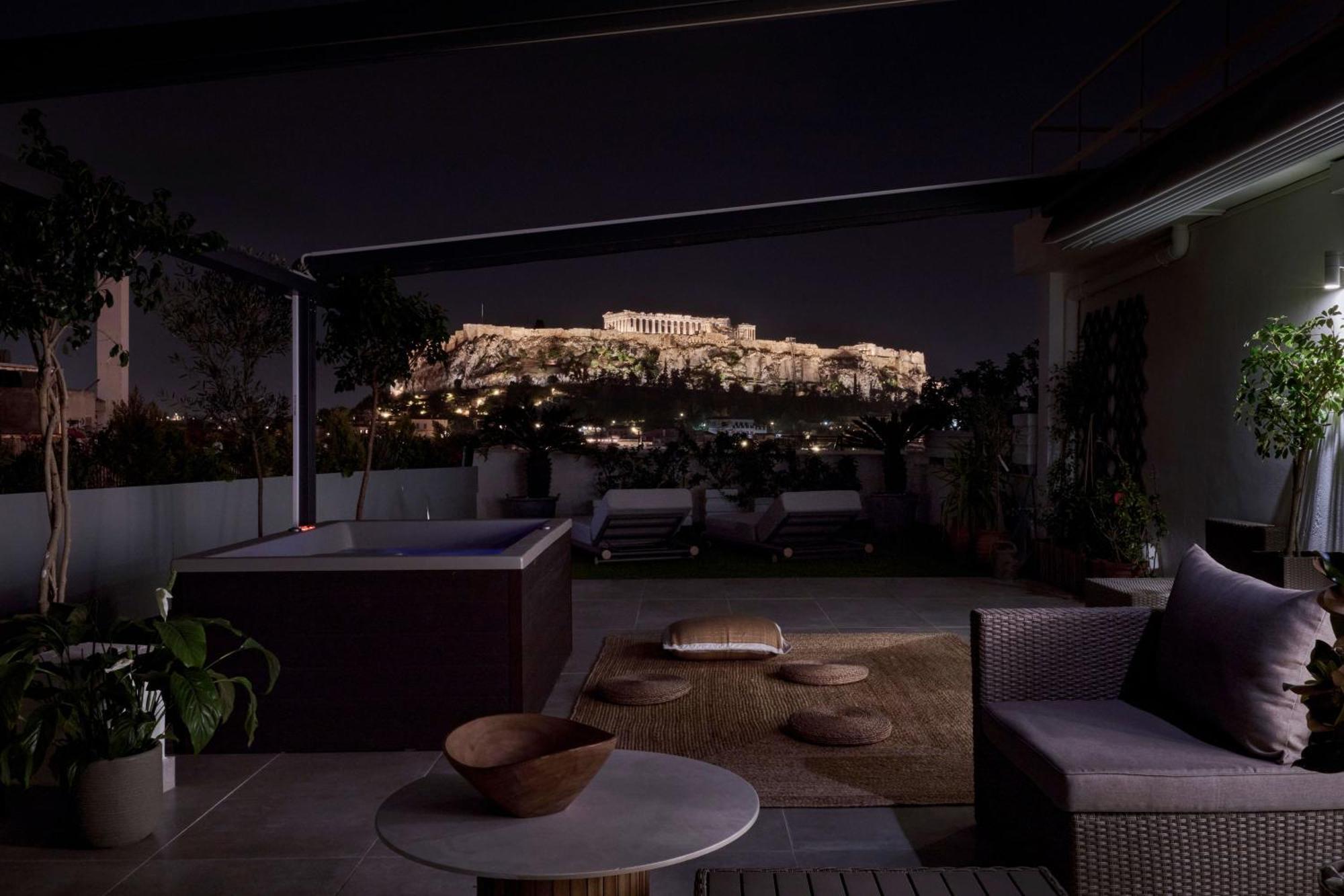 Acropolis Muses - Downtown Luxury Apartments Athen Eksteriør bilde