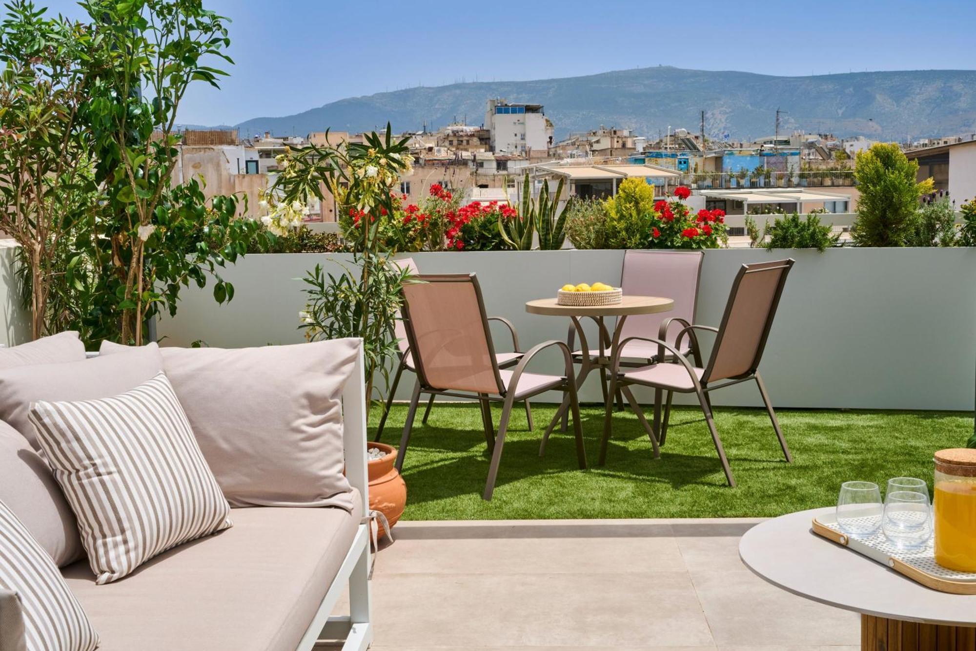Acropolis Muses - Downtown Luxury Apartments Athen Eksteriør bilde