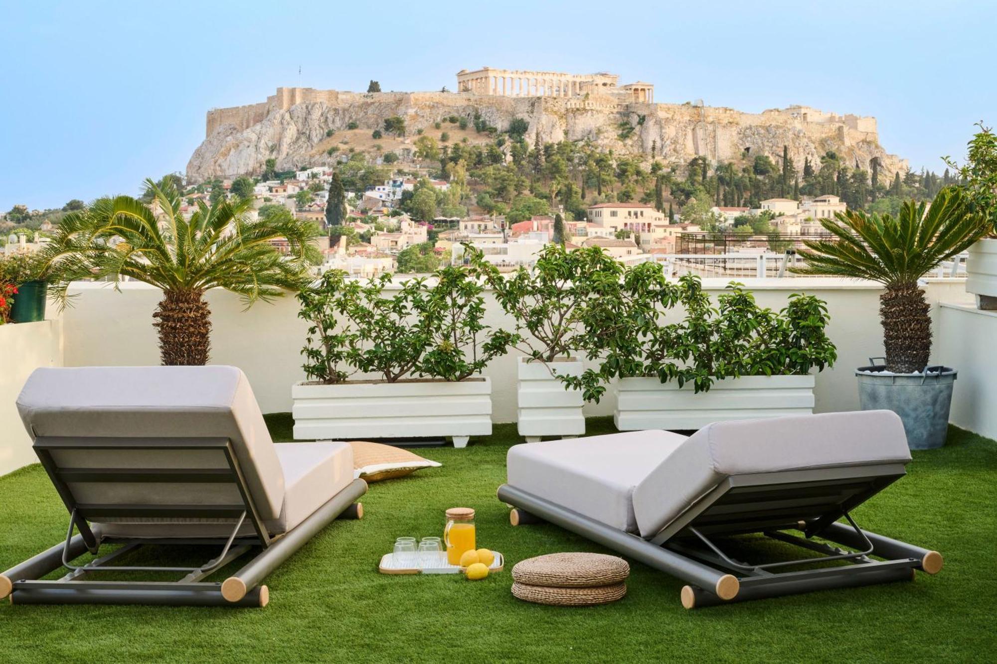 Acropolis Muses - Downtown Luxury Apartments Athen Eksteriør bilde