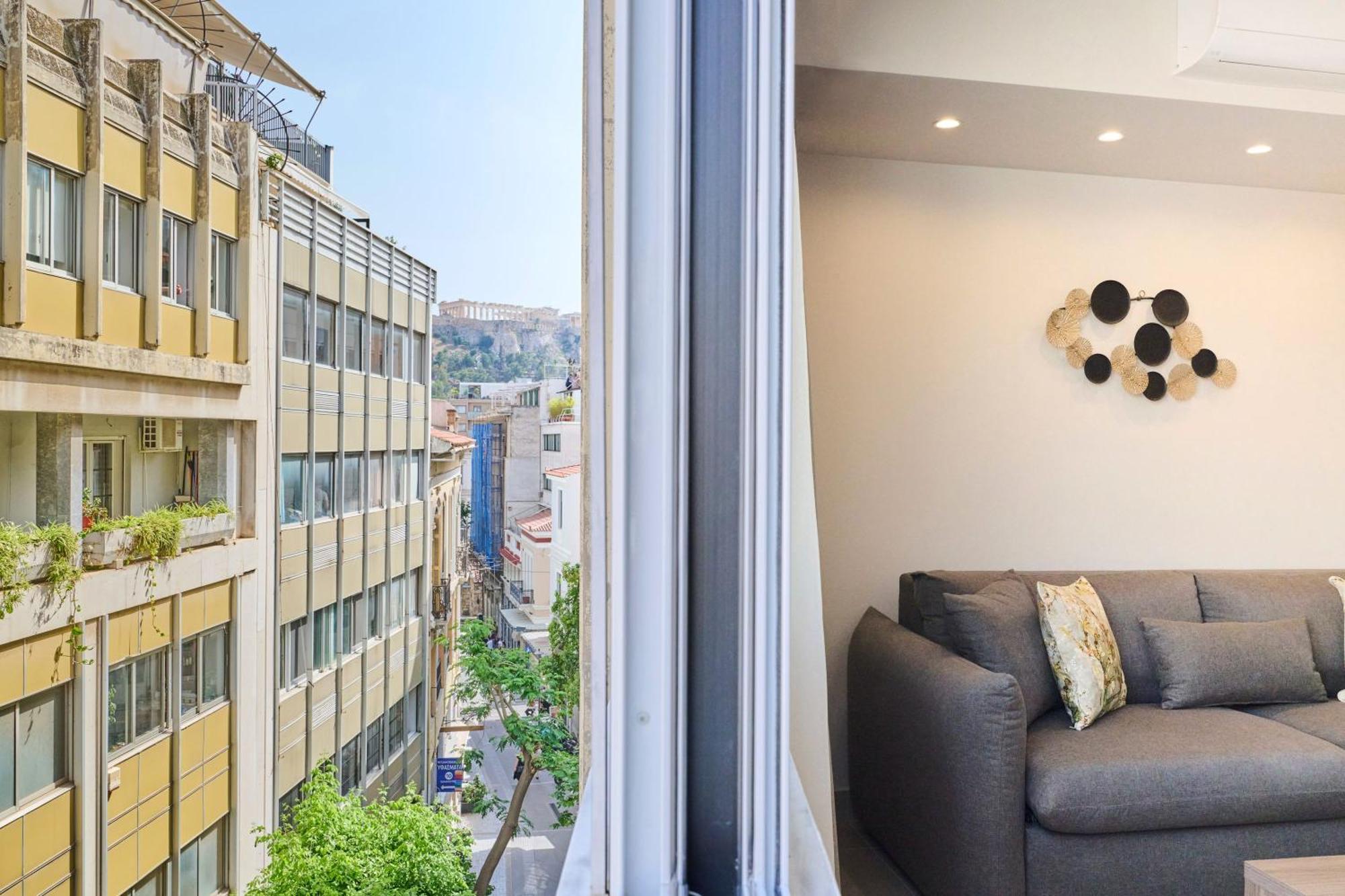 Acropolis Muses - Downtown Luxury Apartments Athen Eksteriør bilde