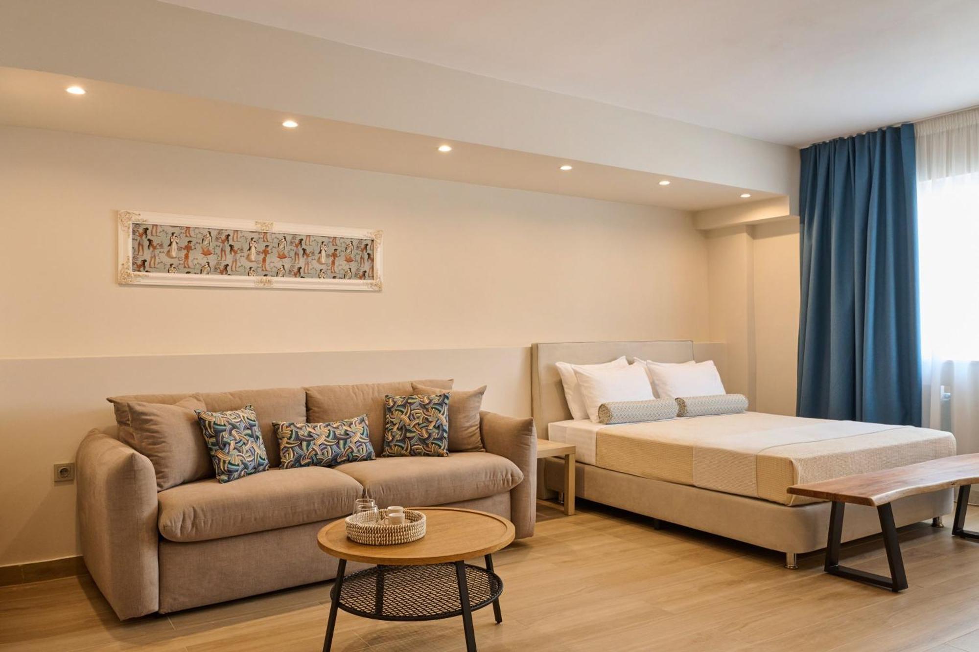 Acropolis Muses - Downtown Luxury Apartments Athen Eksteriør bilde