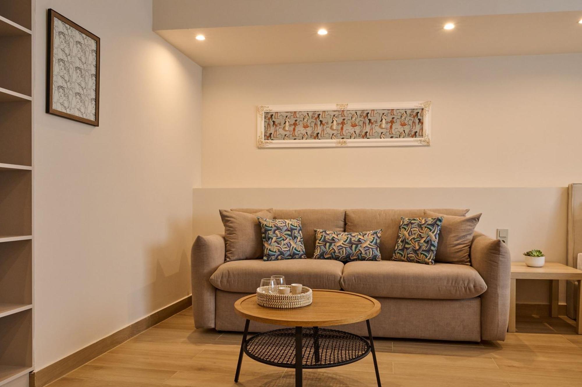 Acropolis Muses - Downtown Luxury Apartments Athen Eksteriør bilde